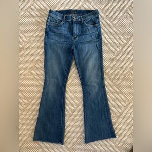 MOTHER The Weekender Fray size 28